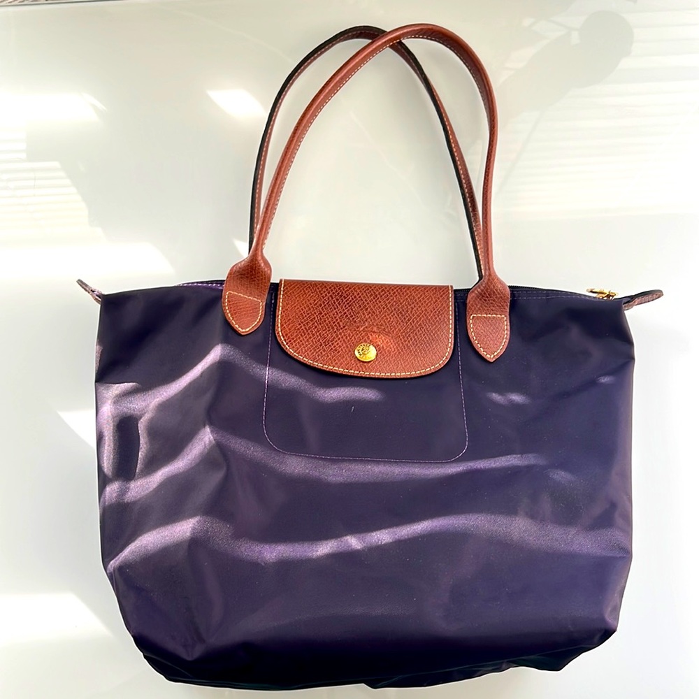 Longchamp small shoulder tote
